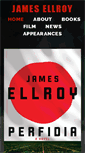 Mobile Screenshot of jamesellroy.net