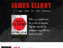 Tablet Screenshot of jamesellroy.net